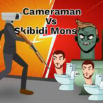 Cameraman vs Skibidi Monster: bataille amusante