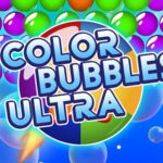 Bulles de couleur Ultra