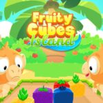 Île aux cubes fruités