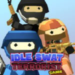 Jeu terroriste Idle Swat