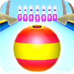 Bowling de plage 3D